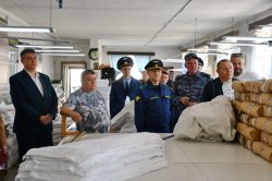 В исправительной колонии № 8 обсудили вопросы трудоустройства осужденных В исправительной колонии № 8 обсудили вопросы трудоустройства осужденных