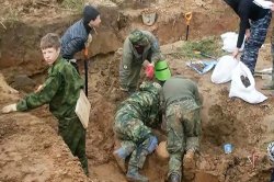 В ходе поисковой экспедиции сотрудники Росгвардии из ЯНАО обнаружили редкую находку В ходе поисковой экспедиции сотрудники Росгвардии из ЯНАО обнаружили редкую находку
