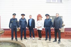 Заместитель губернатора Томской области посетил Исправительную колонию № 4 Заместитель губернатора Томской области посетил Исправительную колонию № 4