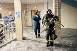 Межведомственная тренировка Росгвардии и МЧС состоялась на Ямале Межведомственная тренировка Росгвардии и МЧС состоялась на Ямале