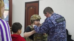 В Нарьян-Маре более тысячи человек посетили интерактивную выставку Росгвардии В Нарьян-Маре более тысячи человек посетили интерактивную выставку Росгвардии