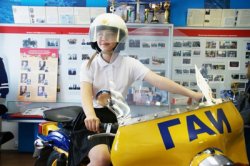 Новгородская Госавтоинспекция исполнила заветную мечту 10-летней девочки Новгородская Госавтоинспекция исполнила заветную мечту 10-летней девочки