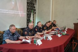 Начальник Управления Росгвардии по РСО-Алания приняли участие в расширенном заседании совета ГУВО Росгвардии Начальник Управления Росгвардии по РСО-Алания приняли участие в расширенном заседании совета ГУВО Росгвардии