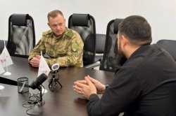 Представители Росгвардии встретились с руководителем филиала фонда «Защитники Отечества» в Чеченской Республике Представители Росгвардии встретились с руководителем филиала фонда «Защитники Отечества» в Чеченской Республике