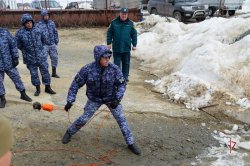 Учебно-методический сбор росгвардейцев – нештатных спасателей на воде состоялся на Ямале Учебно-методический сбор росгвардейцев – нештатных спасателей на воде состоялся на Ямале
