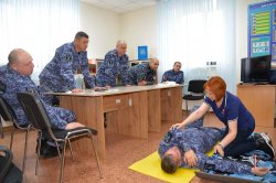 Учебно-методический сбор росгвардейцев – нештатных спасателей на воде состоялся на Ямале Учебно-методический сбор росгвардейцев – нештатных спасателей на воде состоялся на Ямале