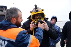 Учебно-методический сбор росгвардейцев – нештатных спасателей на воде состоялся на Ямале Учебно-методический сбор росгвардейцев – нештатных спасателей на воде состоялся на Ямале