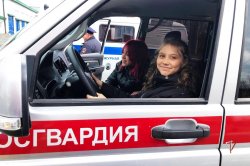 Акция «Каникулы с Росгвардией» проходит на Ямале Акция «Каникулы с Росгвардией» проходит на Ямале