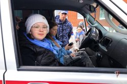 Акция «Каникулы с Росгвардией» проходит на Ямале Акция «Каникулы с Росгвардией» проходит на Ямале