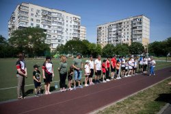 Офицеры Росгвардии приняли участие в семейном спортивном празднике в Симферополе Офицеры Росгвардии приняли участие в семейном спортивном празднике в Симферополе
