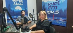 Офицер Росгвардии стал гостем региональной радиостанции «КЧР FM» Офицер Росгвардии стал гостем региональной радиостанции «КЧР FM»