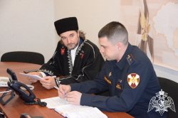 Военнослужащие Росгвардии из Башкирии приняли участие в совещании с духовенством Военнослужащие Росгвардии из Башкирии приняли участие в совещании с духовенством