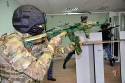 На Ямале завершился учебно-методический сбор росгвардейцев – нештатных инструкторов по рукопашному бою (ВИДЕО) На Ямале завершился учебно-методический сбор росгвардейцев – нештатных инструкторов по рукопашному бою (ВИДЕО)