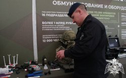 Начальник территориального управления Росгвардии принял участие в торжественном открытии учебного комплекса центра «Воин» в Тюмени Начальник территориального управления Росгвардии принял участие в торжественном открытии учебного комплекса центра «Воин» в Тюмени