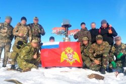 Росгвардия присоединилась к празднованию Дня России на Ямале Росгвардия присоединилась к празднованию Дня России на Ямале