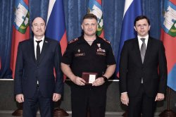 Заслуги офицера Росгвардии отмечены руководством Орловской области Заслуги офицера Росгвардии отмечены руководством Орловской области