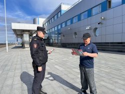 Транспортная полиция Ямала провела на территории обслуживания оперативно – профилактическое мероприятие «Вокзальный комплекс» Транспортная полиция Ямала провела на территории обслуживания оперативно – профилактическое мероприятие «Вокзальный комплекс»