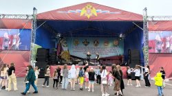 В ОДОН им. Ф.Э. Дзержинского состоялся приуроченный к 100-летию со дня образования в дивизии концерт В ОДОН им. Ф.Э. Дзержинского состоялся приуроченный к 100-летию со дня образования в дивизии концерт