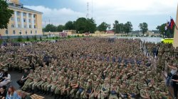 В ОДОН им. Ф.Э. Дзержинского состоялся приуроченный к 100-летию со дня образования в дивизии концерт В ОДОН им. Ф.Э. Дзержинского состоялся приуроченный к 100-летию со дня образования в дивизии концерт