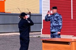 Торжественная присяга сотрудников спецподразделения Росгвардии состоялась на Ямале Торжественная присяга сотрудников спецподразделения Росгвардии состоялась на Ямале