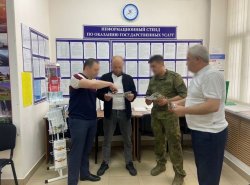 В Баксанском районе новых российских граждан продолжают ставить на воинский учет В Баксанском районе новых российских граждан продолжают ставить на воинский учет