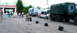 Сотрудники ОМОН «Крепость» познакомили юных орловцев с работой кинологов Сотрудники ОМОН «Крепость» познакомили юных орловцев с работой кинологов