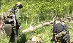 В Орле завершился полевой выход спецподразделения Росгвардии В Орле завершился полевой выход спецподразделения Росгвардии