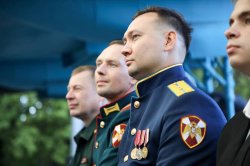 В Музее Победы в Москве наградили росгвардейцев – победителей «Диктанта Победы» В Музее Победы в Москве наградили росгвардейцев – победителей «Диктанта Победы»
