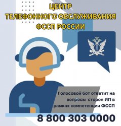 Узнать о своих долгах у судебных приставов можно с помощью голосового бота "Полина" Узнать о своих долгах у судебных приставов можно с помощью голосового бота "Полина"