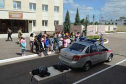 Мероприятия в рамках акции «Каникулы с Росгвардией» продолжаются в Тамбове Мероприятия в рамках акции «Каникулы с Росгвардией» продолжаются в Тамбове