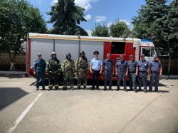 Межведомственное пожарно-тактическое учение Росгвардии и МЧС прошло в Ставрополе Межведомственное пожарно-тактическое учение Росгвардии и МЧС прошло в Ставрополе