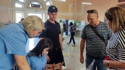 На Ставрополье завершилась операция «Должник», которую совместно с краевыми линейными отделами МВД России на транспорте провели судебные приставы На Ставрополье завершилась операция «Должник», которую совместно с краевыми линейными отделами МВД России на транспорте провели судебные приставы
