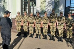 Призывники из Псковской области пополняют ряды войск национальной гвардии Российской Федерации Призывники из Псковской области пополняют ряды войск национальной гвардии Российской Федерации
