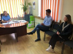Судебные приставы провели экскурсию для студентов Судебные приставы провели экскурсию для студентов
