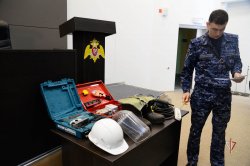Летний период подготовки стартовал в подразделениях Росгвардии на Ямале Летний период подготовки стартовал в подразделениях Росгвардии на Ямале