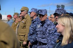 На Ямале Росгвардия почтила память ветеранов боевых действий На Ямале Росгвардия почтила память ветеранов боевых действий