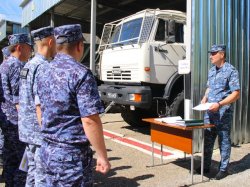 В подразделениях Росгвардии на Ставрополье стартовал летний период подготовки В подразделениях Росгвардии на Ставрополье стартовал летний период подготовки