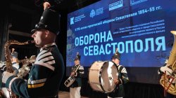 Росгвардейцы исполнили музыкальные партии к фильму «Оборона Севастополя» Росгвардейцы исполнили музыкальные партии к фильму «Оборона Севастополя»