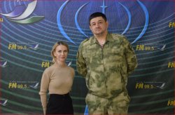 Очередной выпуск радиорубрики «В эфире Росгвардия» вышел в Кабардино-Балкарии Очередной выпуск радиорубрики «В эфире Росгвардия» вышел в Кабардино-Балкарии