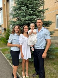 День семьи, любви и верности: рассказываем о семье транспортных полицейских из Оренбурга День семьи, любви и верности: рассказываем о семье транспортных полицейских из Оренбурга