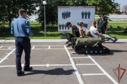 Росгвардия провела День инноваций инженерной службы Росгвардия провела День инноваций инженерной службы