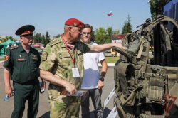 Росгвардия провела День инноваций инженерной службы Росгвардия провела День инноваций инженерной службы