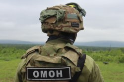 Взрывотехники Росгвардии обследовали подозрительный предмет, найденный в Облучье ЕАО Взрывотехники Росгвардии обследовали подозрительный предмет, найденный в Облучье ЕАО