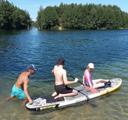 Водные субботники проходят в Нижнем Новгороде Водные субботники проходят в Нижнем Новгороде