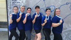 Сотрудники Томской воспитательной колонии № 2 участвовали в экстремальном забеге "Стальной характер" Сотрудники Томской воспитательной колонии № 2 участвовали в экстремальном забеге "Стальной характер"
