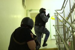 На Ямале тренировку экипажа группы задержания Росгвардии посетила съемочная группа муниципальной телерадиокомпании На Ямале тренировку экипажа группы задержания Росгвардии посетила съемочная группа муниципальной телерадиокомпании