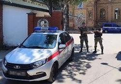 При участии Росгвардии обеспечена безопасность пребывания в Запорожской области православной реликвии При участии Росгвардии обеспечена безопасность пребывания в Запорожской области православной реликвии