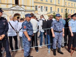 Росгвардейцы приняли участие в праздничных мероприятиях, посвященных Дню памяти преподобного Сергия Радонежского Росгвардейцы приняли участие в праздничных мероприятиях, посвященных Дню памяти преподобного Сергия Радонежского