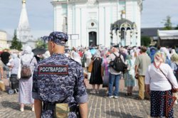 Росгвардейцы приняли участие в праздничных мероприятиях, посвященных Дню памяти преподобного Сергия Радонежского Росгвардейцы приняли участие в праздничных мероприятиях, посвященных Дню памяти преподобного Сергия Радонежского