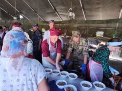 Росгвардейцы приняли участие в праздничных мероприятиях, посвященных Дню памяти преподобного Сергия Радонежского Росгвардейцы приняли участие в праздничных мероприятиях, посвященных Дню памяти преподобного Сергия Радонежского